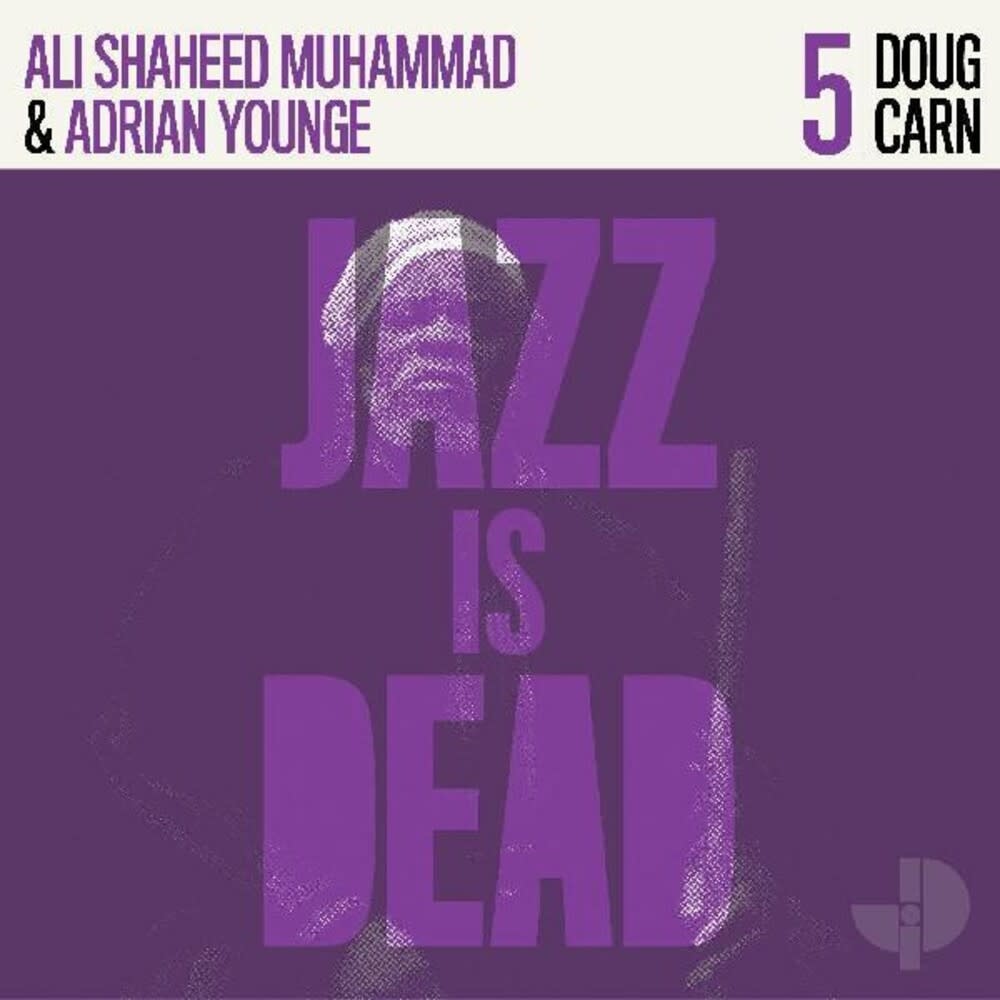 Adrian Younge & Ali Shaheed Muhammad / Doug Carn ‎– Jazz Is Dead 5