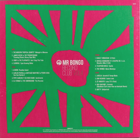 Various ‎– Mr Bongo Record Club Volume Four