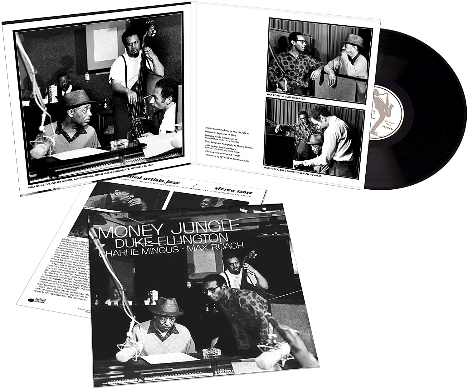 Duke Ellington  ‎– Money Jungle