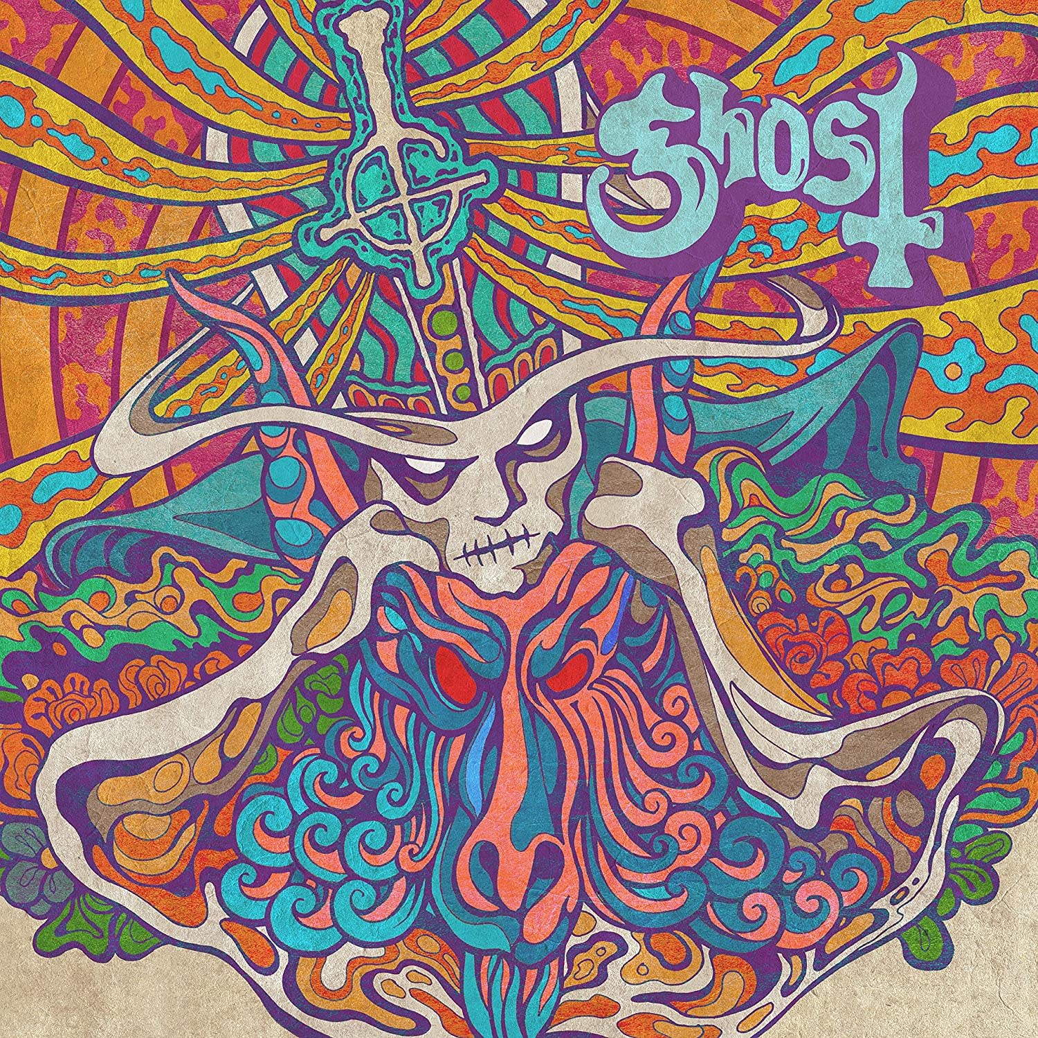 Ghost ‎– Seven Inches Of Satanic Panic