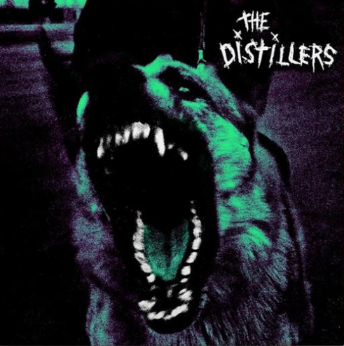 Distillers ‎– The Distillers (Purple/Pink Swirl)