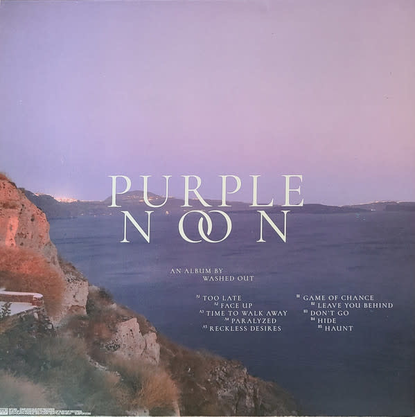 Washed Out ‎– Purple Noon