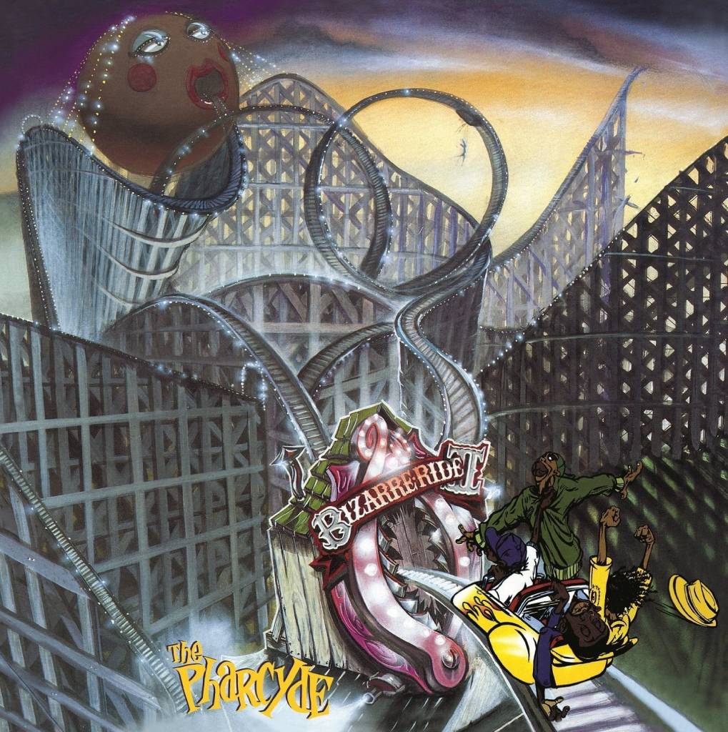 Pharcyde - Bizarre Ride II (Blue & Yellow)