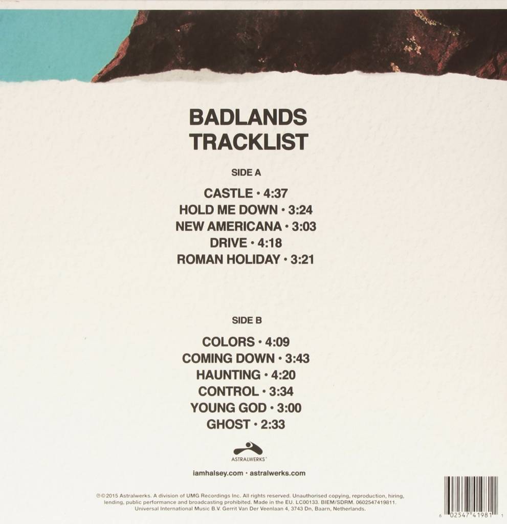 Halsey - Badlands