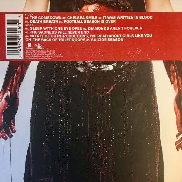 Bring Me The Horizon - Suicide Season