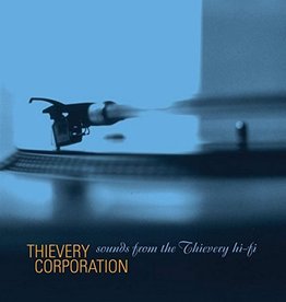 Thievery Corporation ‎– Sounds From The Thievery Hi-Fi