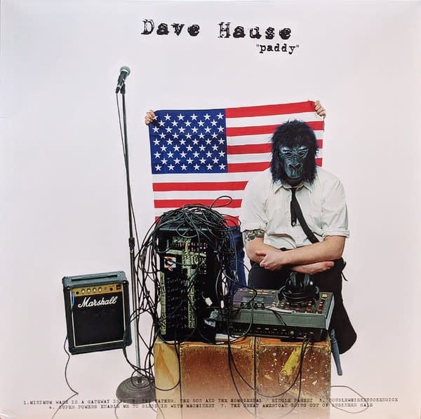 Dave Hause ‎– "Paddy" & "Patty" EPs