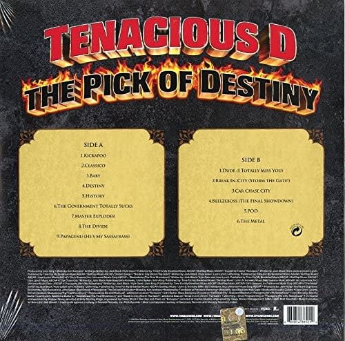 Tenacious D ‎– The Pick Of Destiny