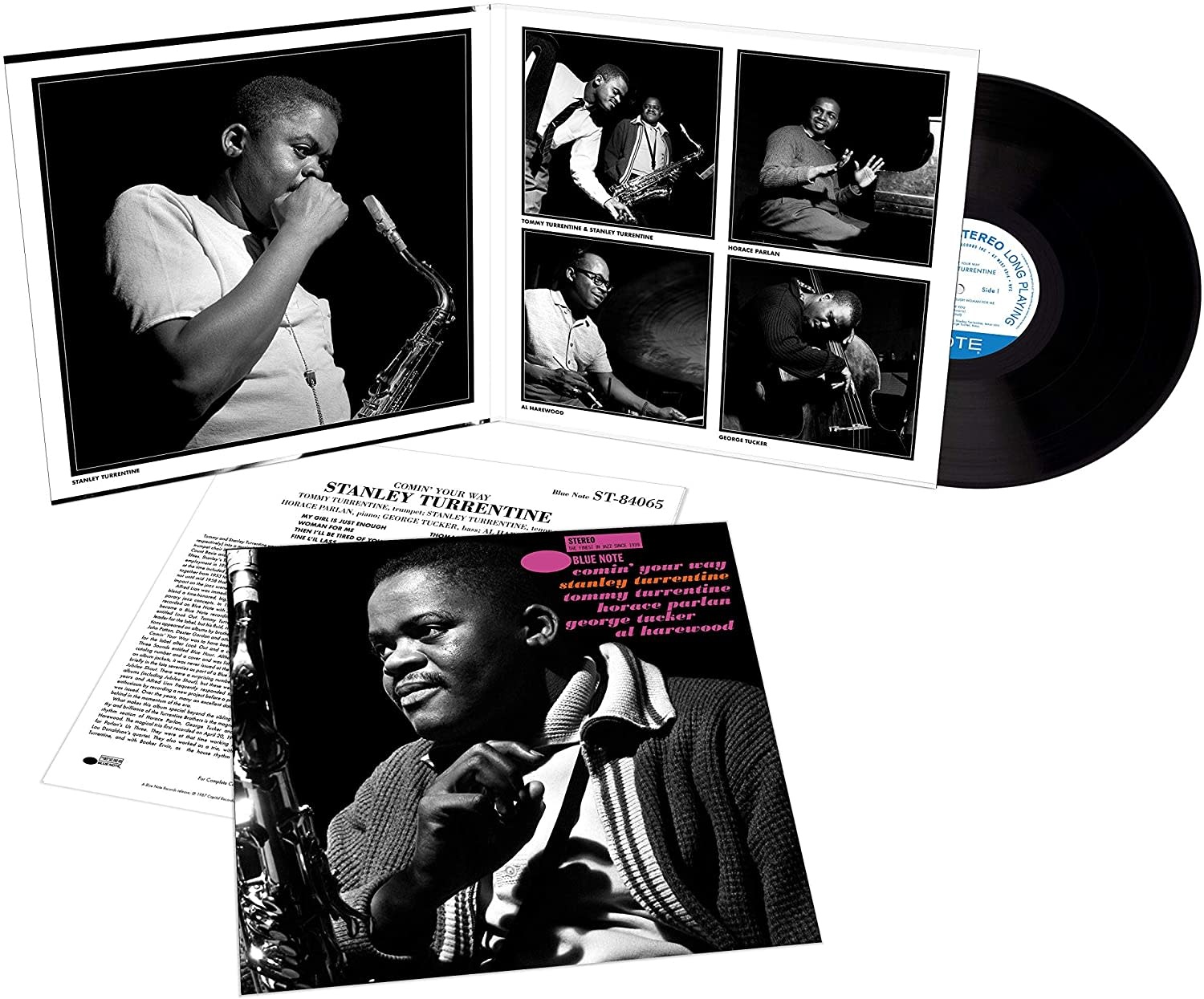 Stanley Turrentine ‎– Comin' Your Way