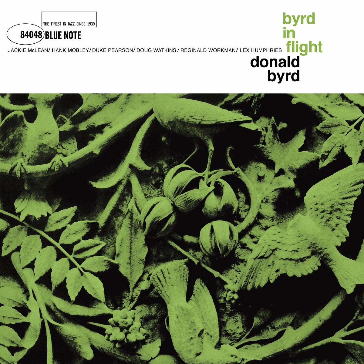 Donald Byrd ‎– Byrd In Flight
