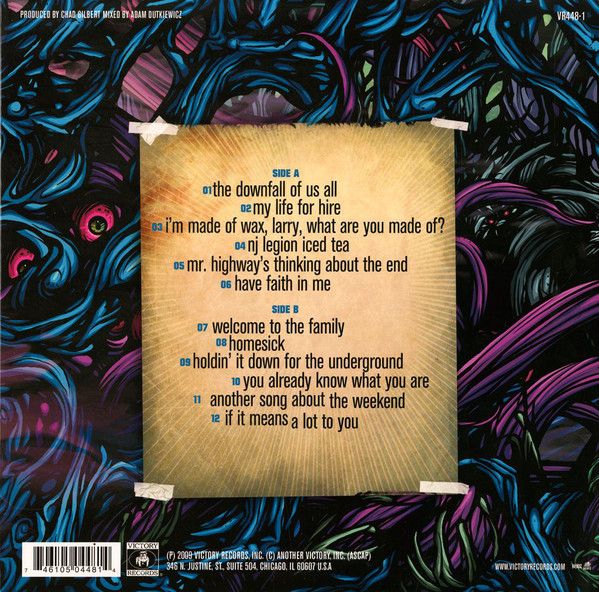 A Day To Remember - Homesick