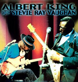 Albert King With Stevie Ray Vaughan - In Session