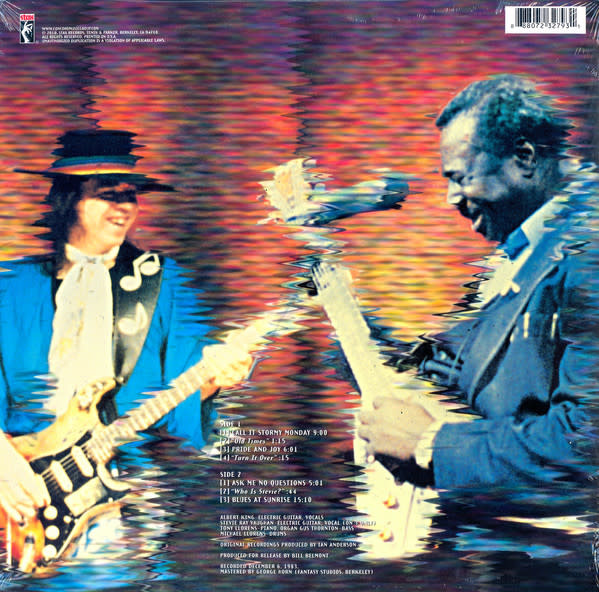 Albert King With Stevie Ray Vaughan - In Session