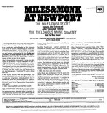 Miles Davis - Miles & Monk At Newport