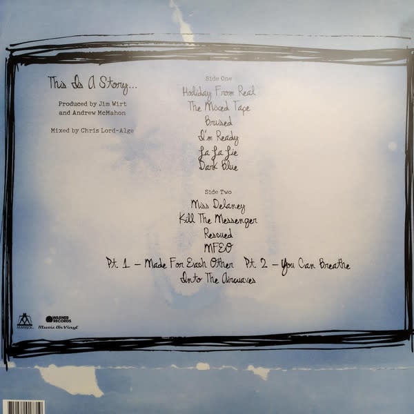 Jack's Mannequin - Everything In Transit