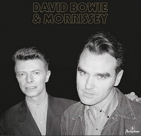 David Bowie & Morrissey ‎– Cosmic Dancer (Live)