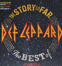 Def Leppard ‎– The Story So Far: The Best Of Volume 2