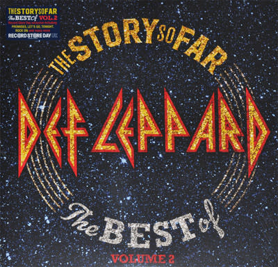 Def Leppard ‎– The Story So Far: The Best Of Volume 2