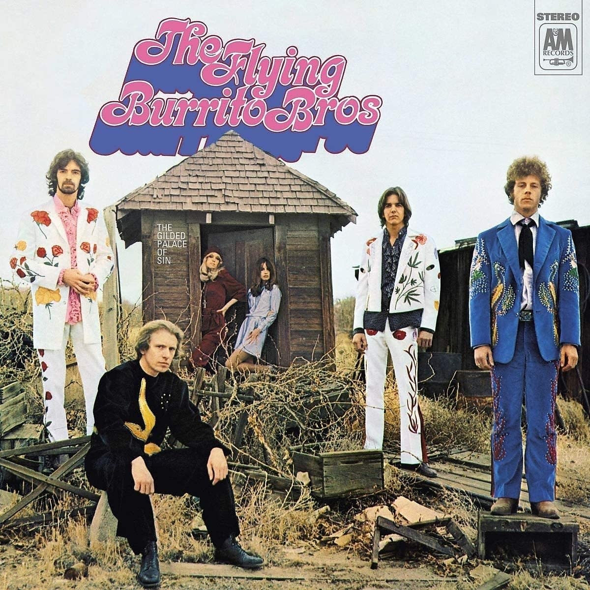 Flying Burrito Bros ‎– The Gilded Palace Of Sin