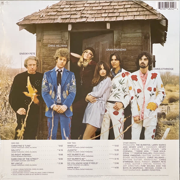 Flying Burrito Bros ‎– The Gilded Palace Of Sin
