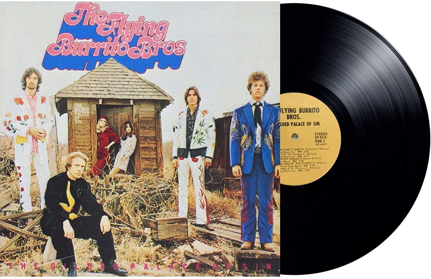 Flying Burrito Bros ‎– The Gilded Palace Of Sin