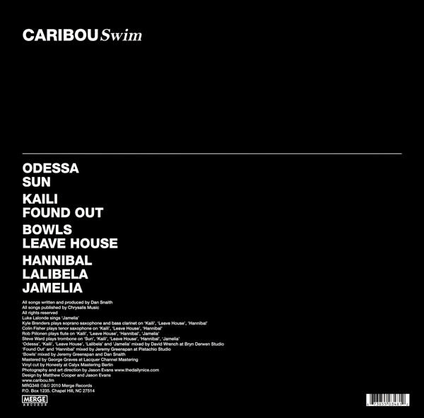 Caribou - Swim