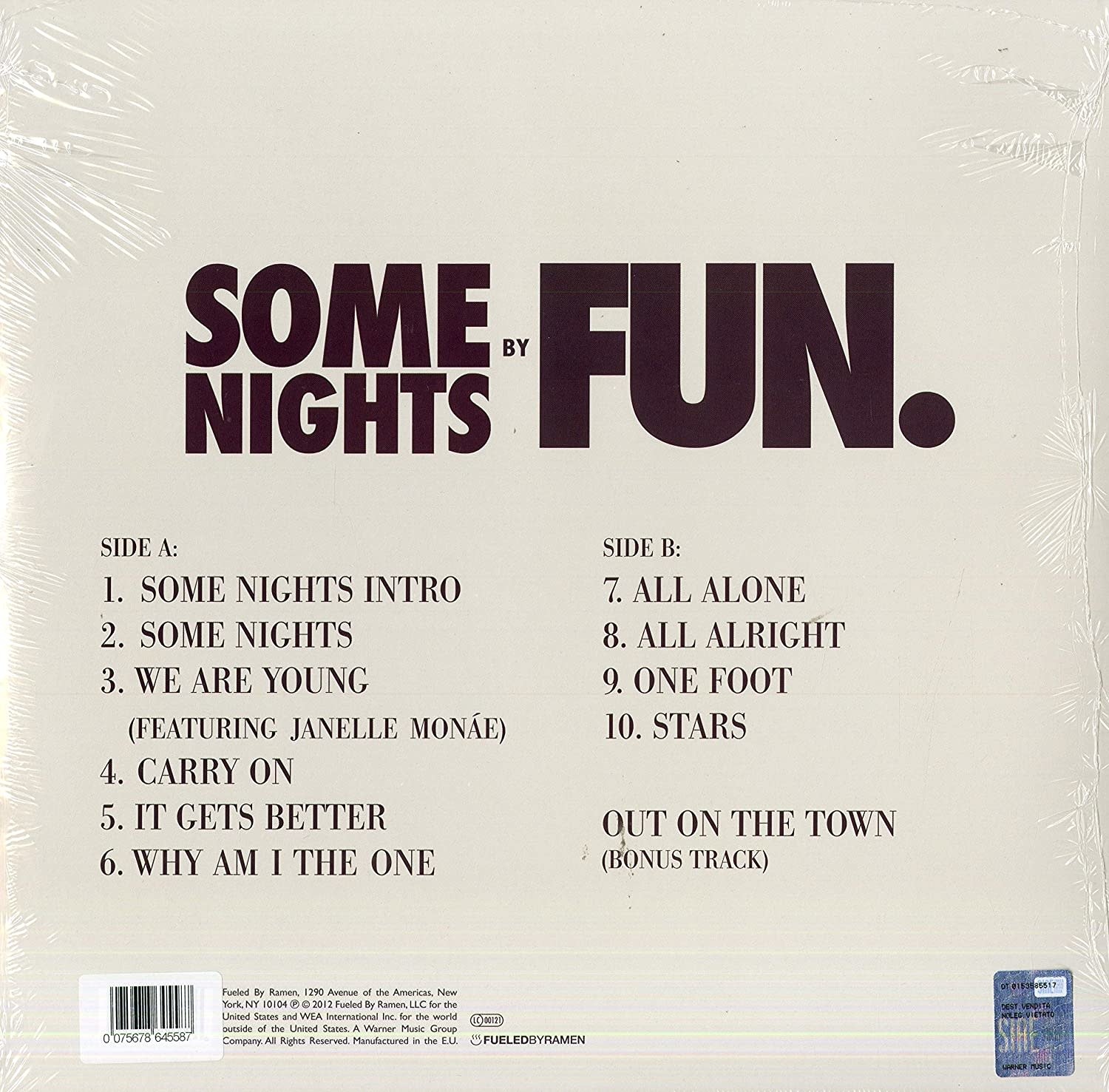 Fun. ‎– Some Nights