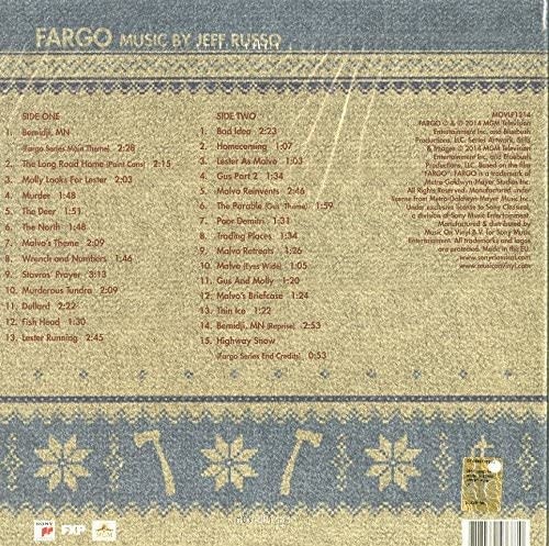 Jeff Russo ‎– Fargo (An Original MGM/FXP Television Series)