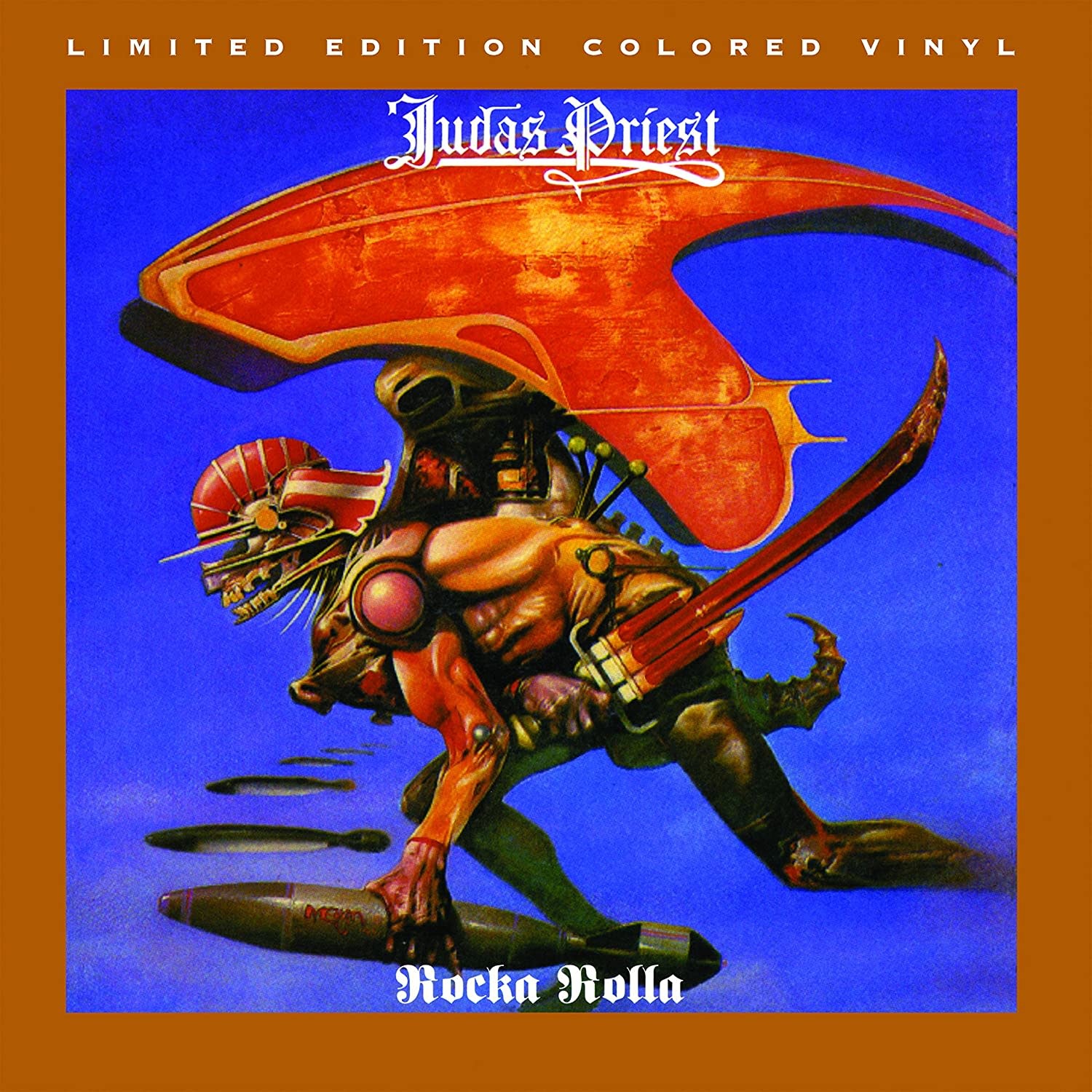 Judas Priest ‎– Rocka Rolla