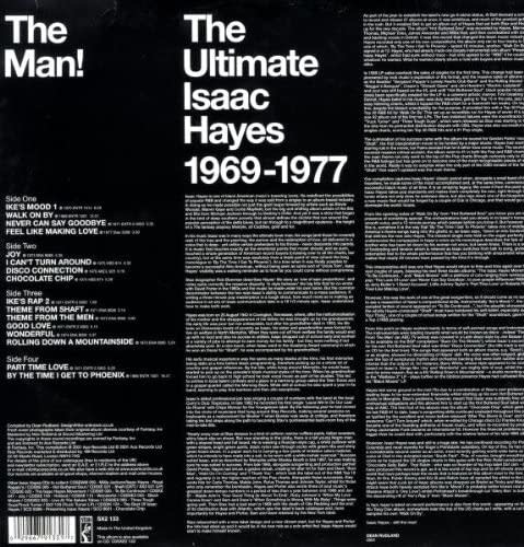 Isaac Hayes ‎– The Man! The Ultimate Isaac Hayes 1969 -77