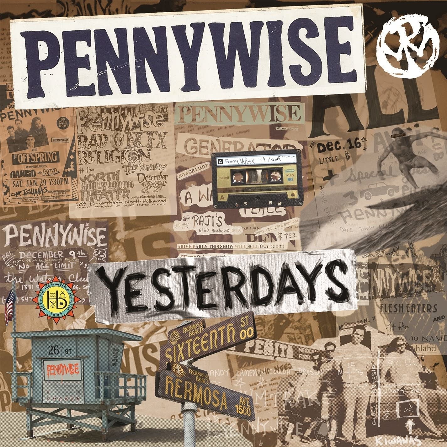 Pennywise ‎– Yesterdays