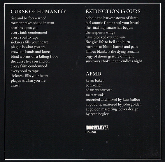 All Pigs Must Die - Curse Of Humanity/Extinction Is Ours