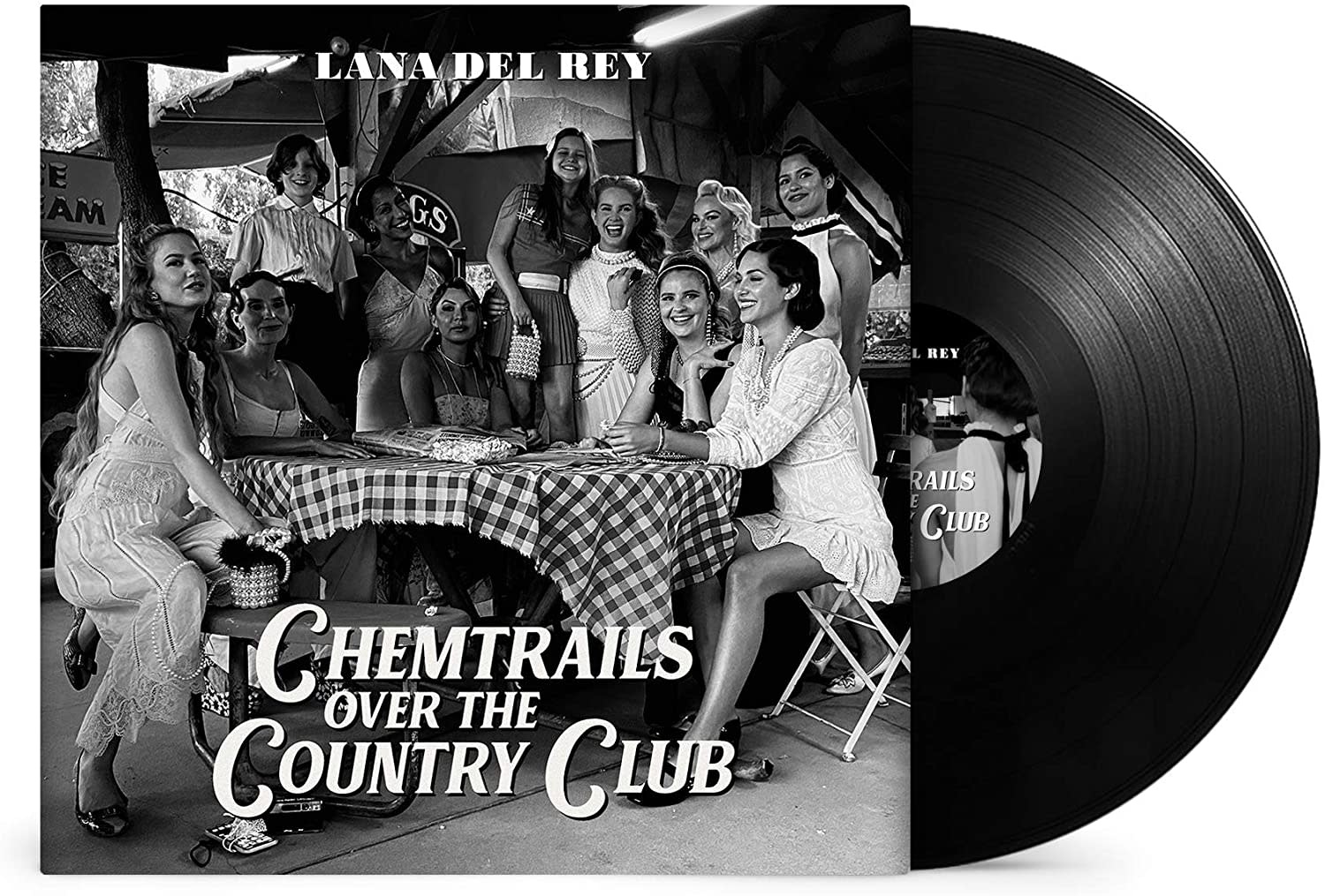 Lana Del Rey ‎– Chemtrails Over The Country Club