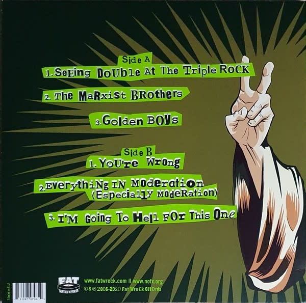 NOFX ‎– Never Trust A Hippy