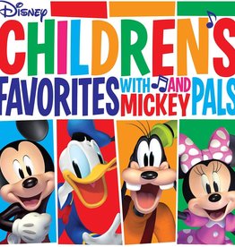 Various ‎– Children's Favorites With Mickey And Pals