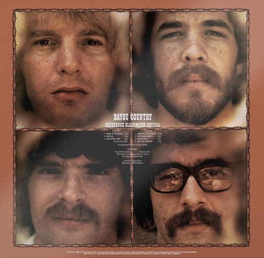 Creedence Clearwater Revival - Bayou Country (Half-Speed Master)