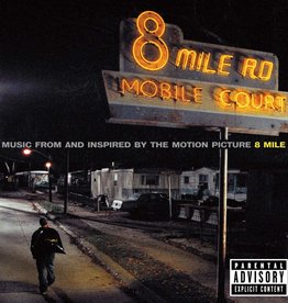 Various ‎– Music From And Inspired By The Motion Picture 8 Mile
