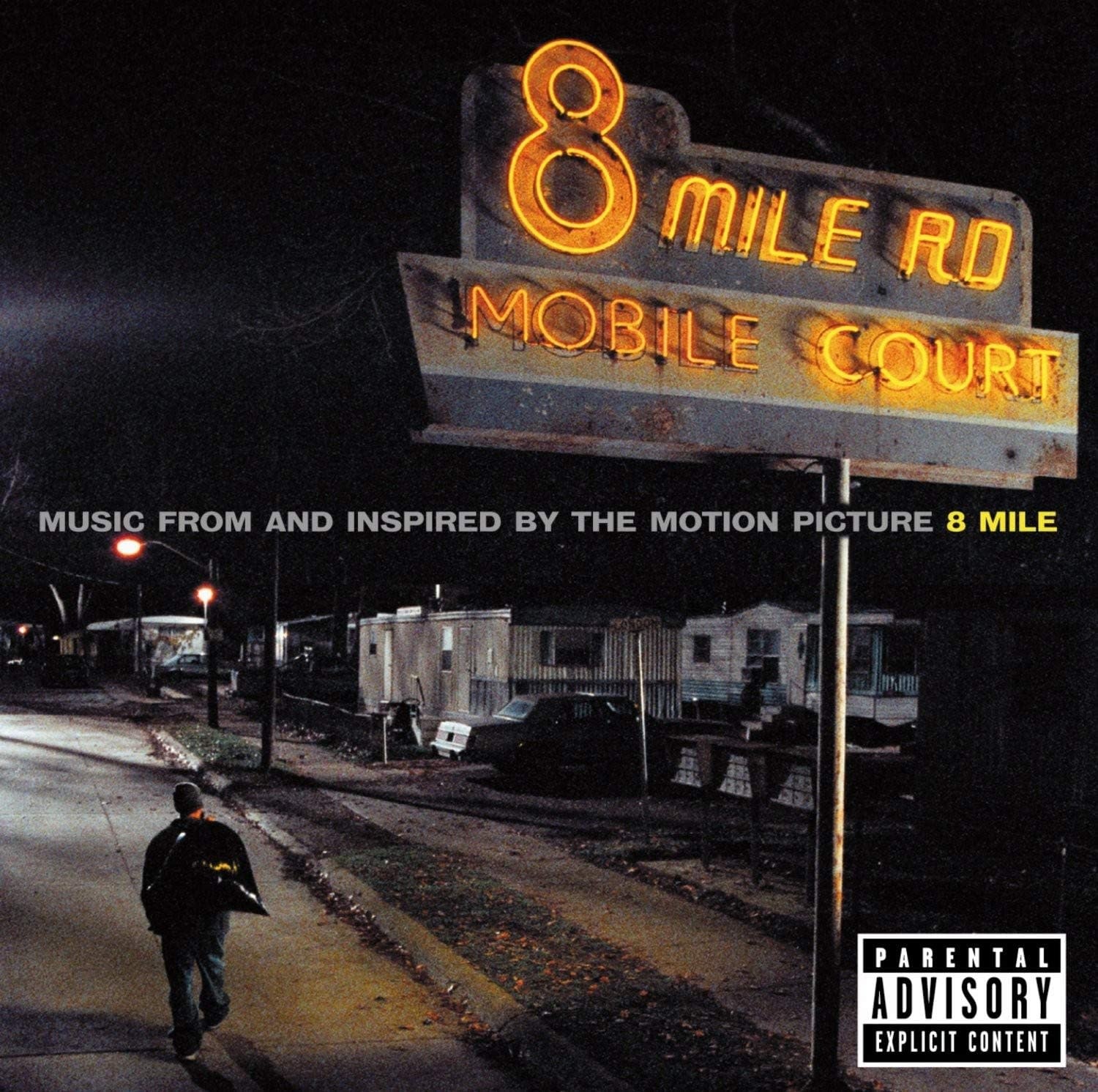 Various ‎– Music From And Inspired By The Motion Picture 8 Mile