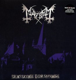 Mayhem - De Mysteriis Dom Sathanas