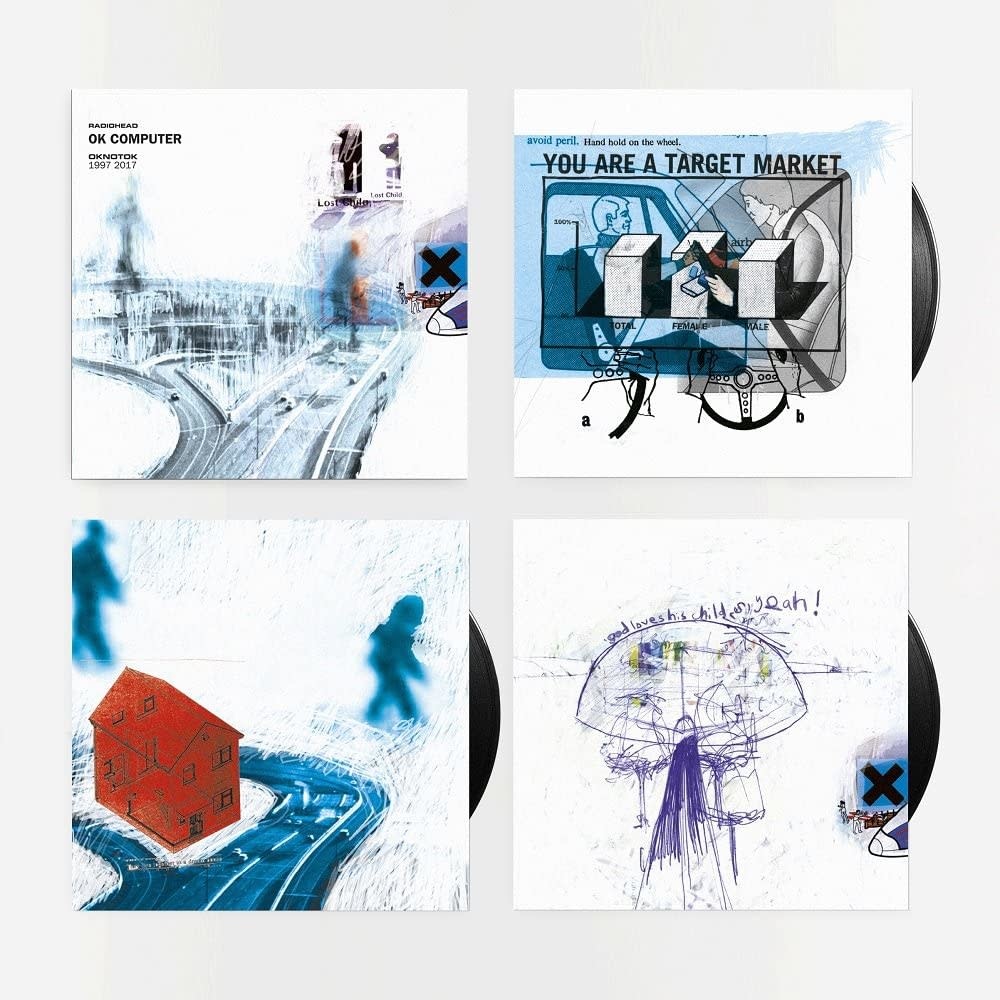 Radiohead - OK Computer - OKNOTOK 1997-2017