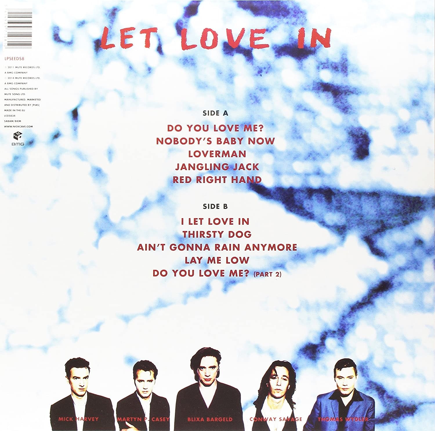 Nick Cave & The Bad Seeds - Let Love In