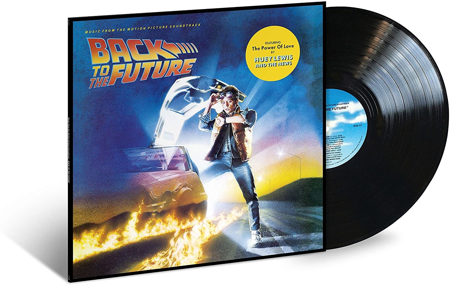 Various ‎– Back To The Future (Music from the Motion Picture Soundtrack)