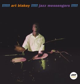 Art Blakey & The Jazz Messengers – Jazz Messengers!!!!!