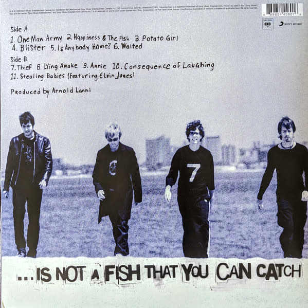 Our Lady Peace ‎– Happiness... Is Not A Fish You Can Catch (Smoke)