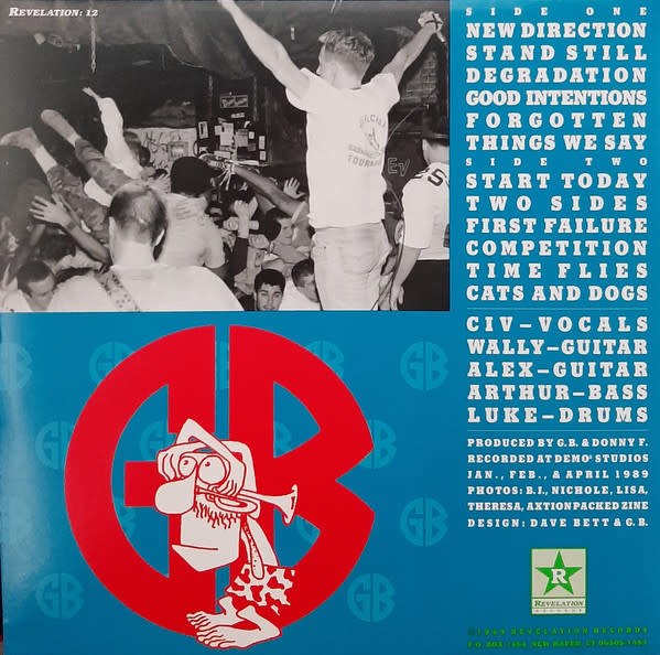 Gorilla Biscuits - Start Today