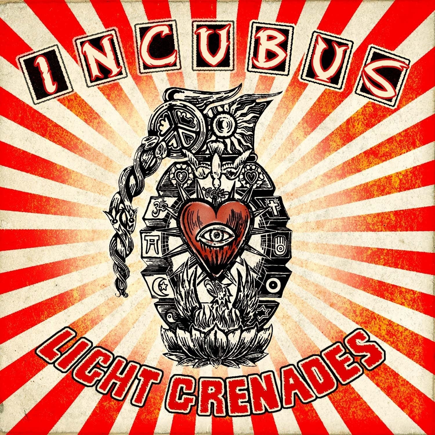 Incubus ‎– Light Grenades