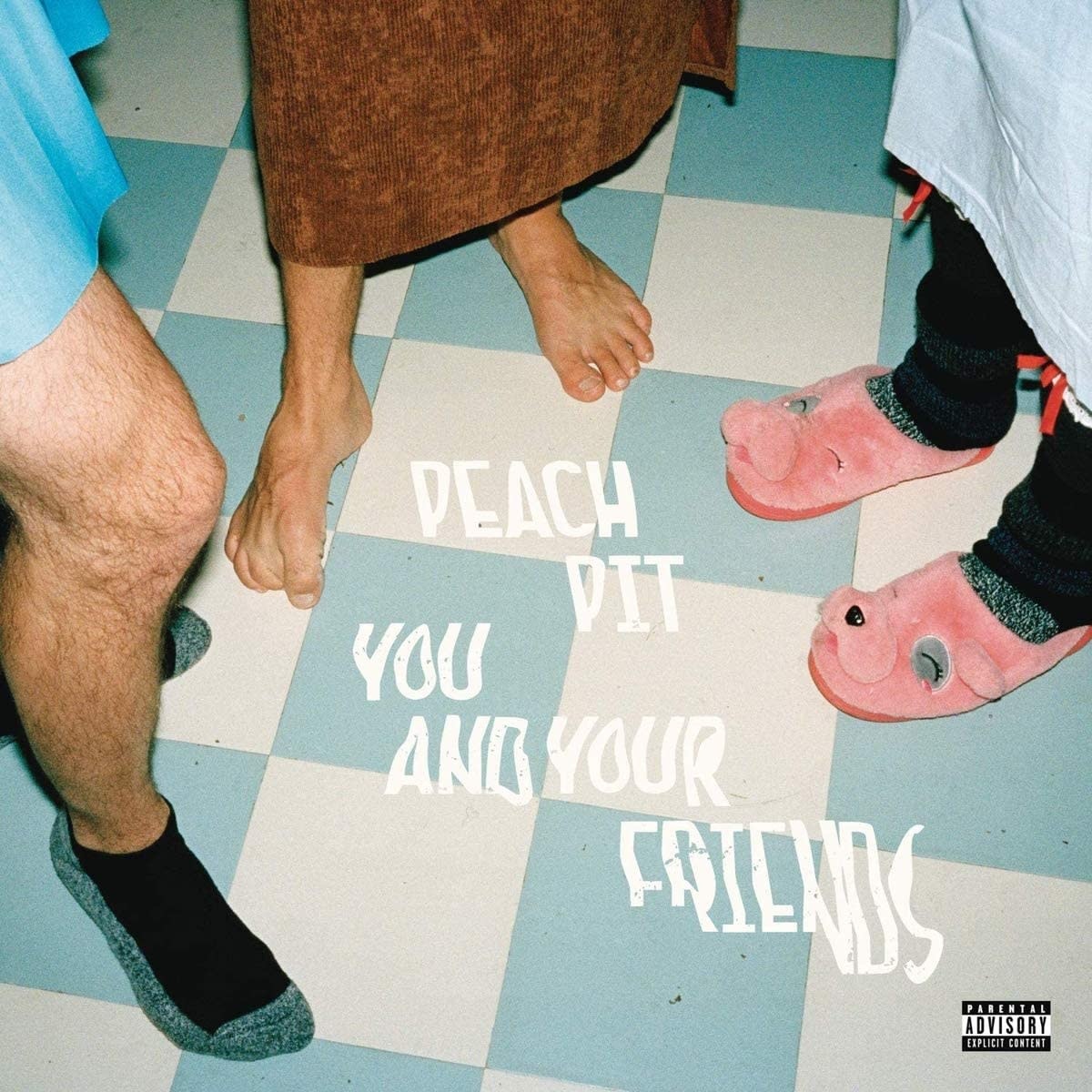 Peach Pit ‎– You And Your Friends