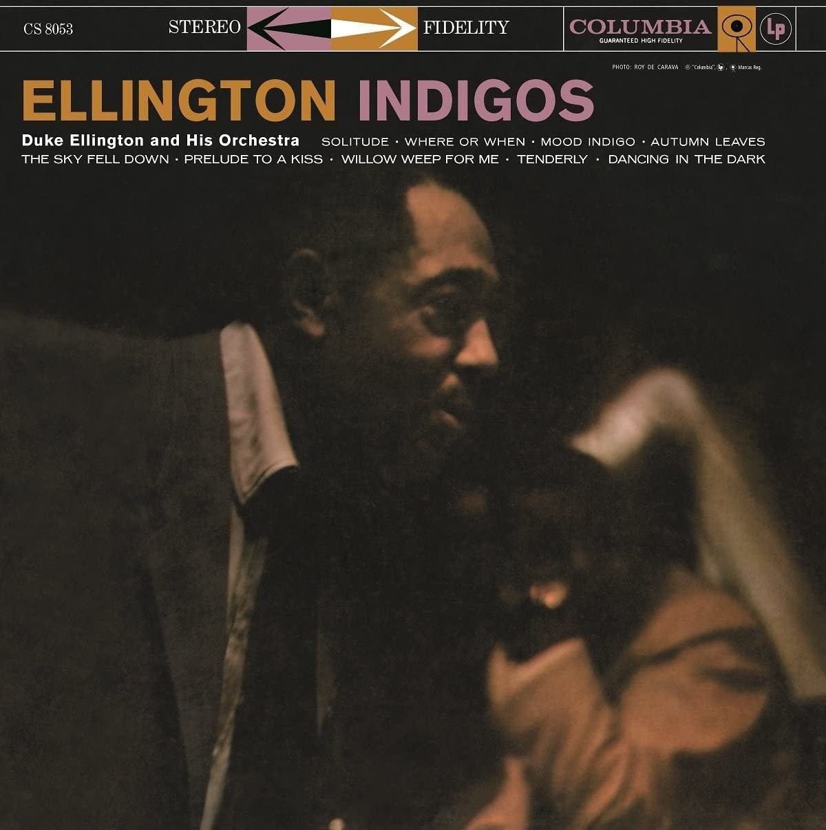 Duke Ellington And His Orchestra ‎– Ellington Indigos