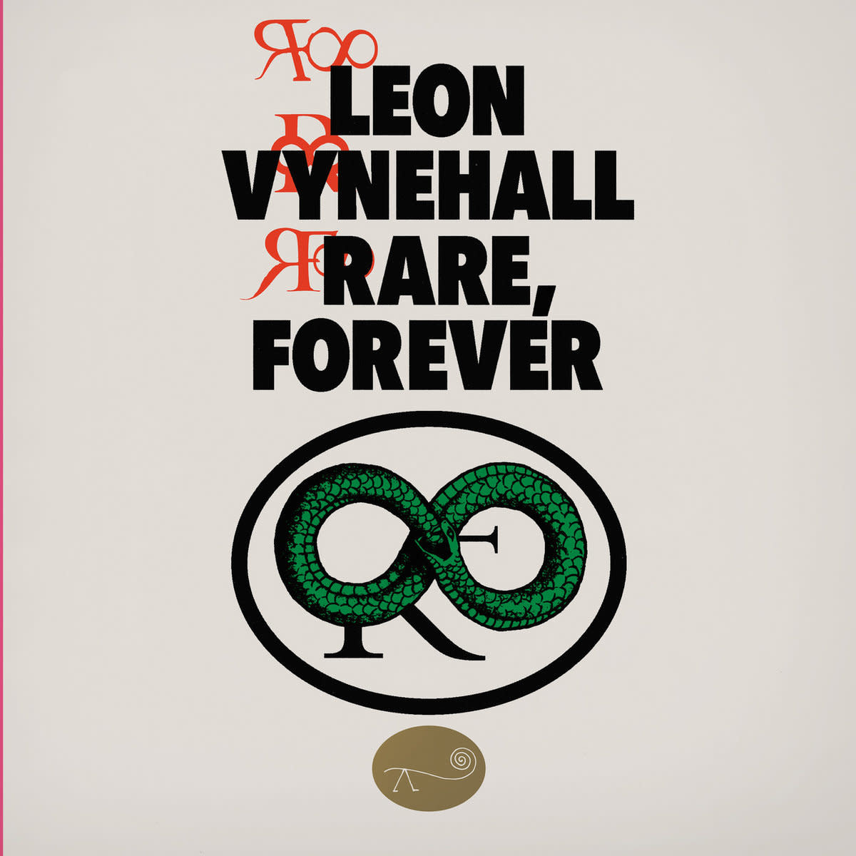 Leon Vynehall ‎– Rare, Forever