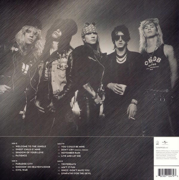 Guns N' Roses ‎– Greatest Hits